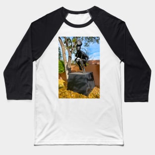 Santa Fe Sculpture Garden Study 4 Baseball T-Shirt